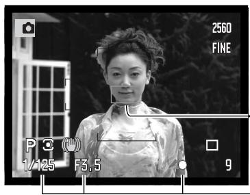 MINOLTA DIMAGE A1 - MÉMORISATION DE LA MISE AU POINT - 1