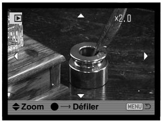 MINOLTA DIMAGE A1 - PASSER DU MODE QUICK VIEW AU MODE LECTURE - 5