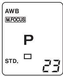 MINOLTA DIMAGE RD 3000 - Mémorisation de la mise au point - 3