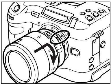 MINOLTA DIMAGE RD 3000 - Montage de l'objectif - 2