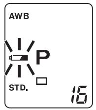 MINOLTA DIMAGE RD 3000 - Témoin de CHARGE des ACCUS - 2