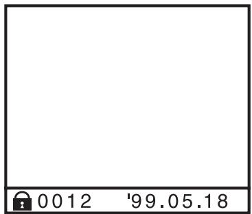 MINOLTA DIMAGE RD 3000 - Les IMAGES protégées sont effacées par la fonction de formatage de la CARTE - 6