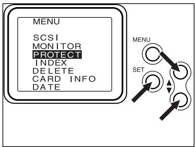MINOLTA DIMAGE RD 3000 - Les IMAGES protégées sont effacées par la fonction de formatage de la CARTE - 4