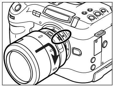 MINOLTA DIMAGE RD 3000 - Preparatifs - 3