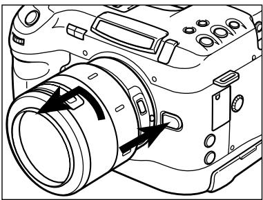 MINOLTA DIMAGE RD 3000 - Refermer le compartiment pile. - 1