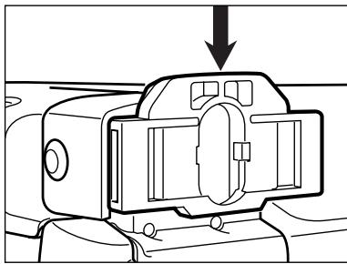 MINOLTA DIMAGE RD 3000 - Fixation de l'obturateur d'oculaire - 2