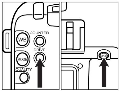 MINOLTA DIMAGE RD 3000 - Débrayage de la fonction de sécurité de déclenchement - 1