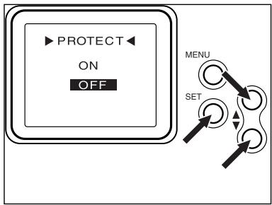 MINOLTA DIMAGE RD 3000 - Annulation de la protection des IMAGES - 1