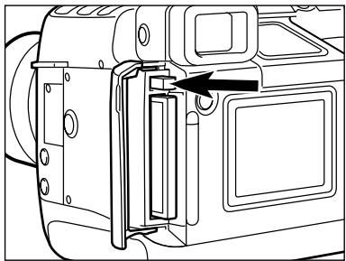 MINOLTA DIMAGE RD 3000 - Extraction de la CARTE compact FLASH - 2
