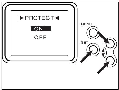 MINOLTA DIMAGE RD 3000 - Les IMAGES protégées sont effacées par la fonction de formatage de la CARTE - 5