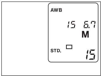 MINOLTA DIMAGE RD 3000 - Tourner la molette avant pour sélectionner la vitesse - 3