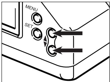 MINOLTA DIMAGE RD 3000 - Effacement des IMAGES - 1