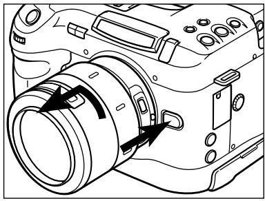 MINOLTA DIMAGE RD 3000 - Réglage dioptrique - 1