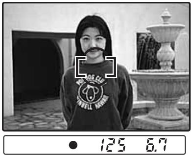 MINOLTA DIMAGE RD 3000 - Mémorisation du point en mode télécommande - 1