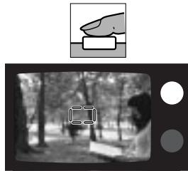 MINOLTA RIVA ZOOM 160 - Verrouillage AF ponctuel - 2