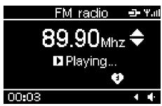 SCOTT RXI 400 WL - Présélections de stations de radio FM - 1