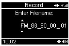 SCOTT RXI 400 WL - Enregistrement d'une émission de station Web ou FM - 1
