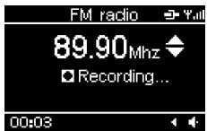 SCOTT RXI 400 WL - Enregistrement d'une émission de station Web ou FM - 2