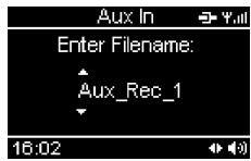 SCOTT RXI 400 WL - Enregistrement à partir d'un appareil externe - 1
