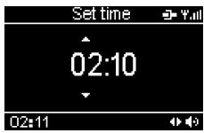 SCOTT RXI 400 WL - Réglage de l'horloge - 1