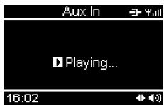 SCOTT RXI 400 WL - Utilisation de l'entrée auxiliaire - 1