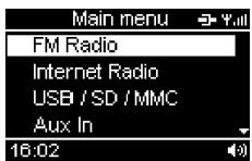 SCOTT RXI 400 WL - Navigation dans les menus et saisie d'un caractère ou d'un chiffre - 1