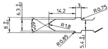 KRESS SPS 650W - Sahanterän valinta - 1