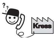 KRESS SPS 650W - Huolto - 1