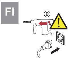 KRESS SPS 650W - Henkilöturvallisuus - 2