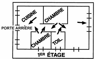 ADT ADEMCO LYNXR-IFR - Évacuation en cas d'urgence - 3