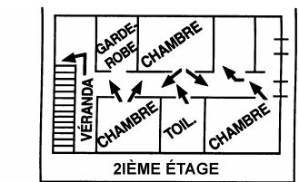ADT ADEMCO LYNXR-IFR - Évacuation en cas d'urgence - 2
