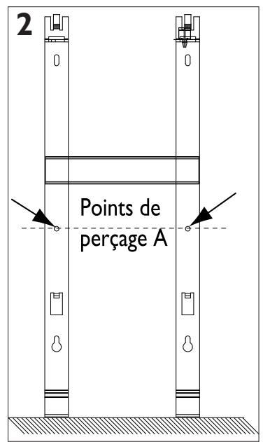 THERMOR BALEARES DIGITAL - FIXER La PATTE d'acccrochage au MUR - 2