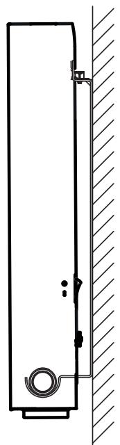 THERMOR BALEARES DIGITAL - FIXER le radiateur - 2