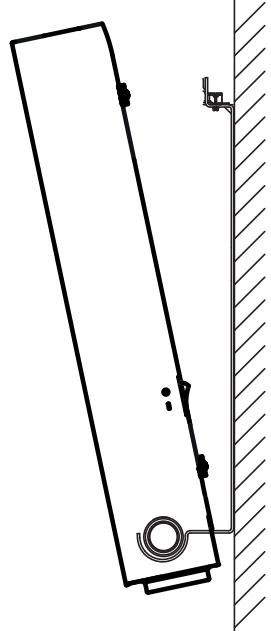 THERMOR BALEARES DIGITAL - FIXER le radiateur - 1