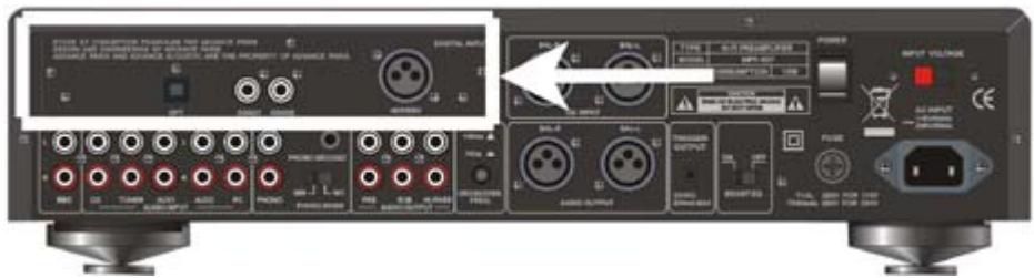 ADVANCE ACOUSTIC MPP-506 - Mise à niveau de votre MPP-506 en MPP-506DA - 1