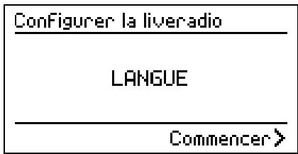 ORANGE LIVERADIO - Choisir la langue - 1