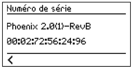 ORANGE LIVERADIO - Numéro de série - 2