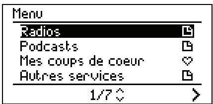 ORANGE LIVERADIO - Mettre un élément en surbrillance - 1