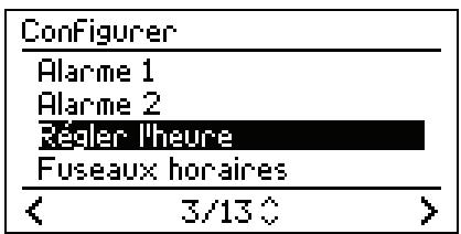 ORANGE LIVERADIO - Régler l'heure - 1