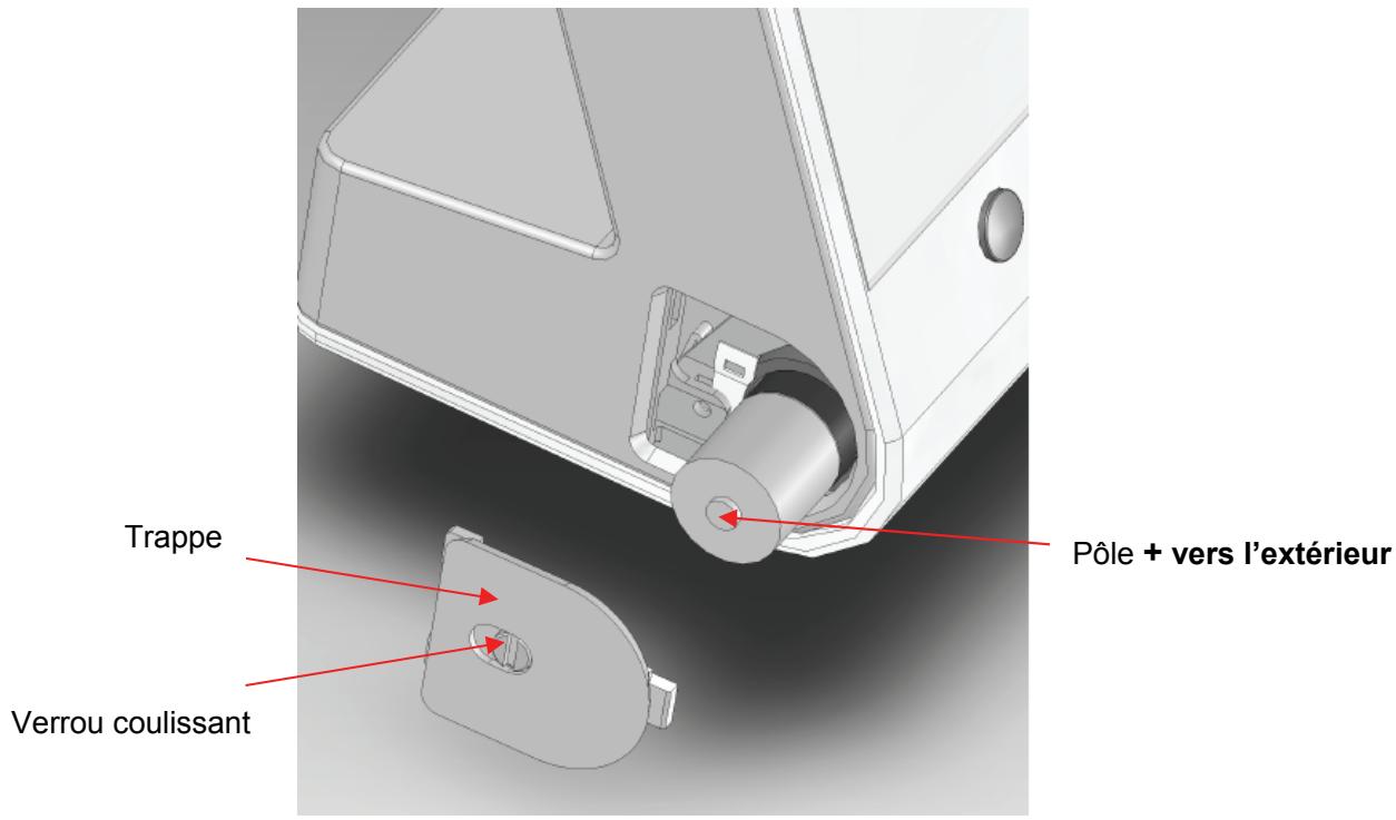 ORANGE LIVERADIO - Si vous aviez besoin de changer les batteries rechargeables, il vous suffira : - 1