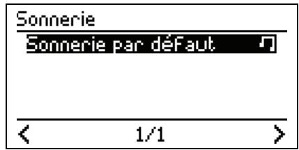 ORANGE LIVERADIO - Configuration des alarmes - 7
