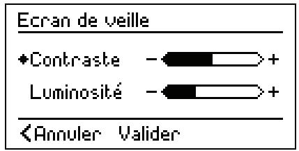 ORANGE LIVERADIO - Ecran de veille - 2