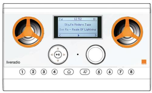 ORANGE LIVERADIO - Le contenu de la boite - 1