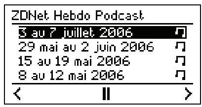 ORANGE LIVERADIO - Option 3 : Podcasts - 2