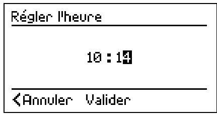 ORANGE LIVERADIO - Régler l'heure - 3