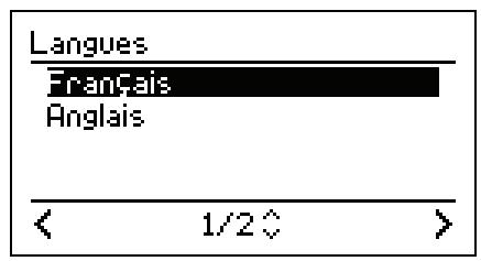 ORANGE LIVERADIO - Configuration de la langue - 2