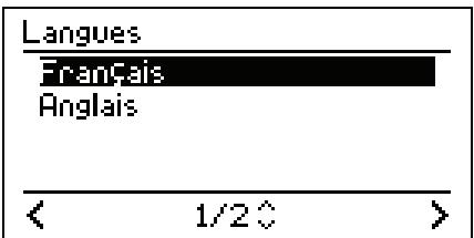 ORANGE LIVERADIO - Choisir la langue - 2