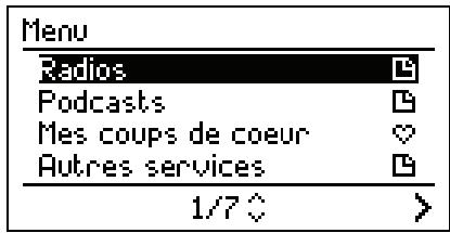 ORANGE LIVERADIO - Configuration des alarmes - 6