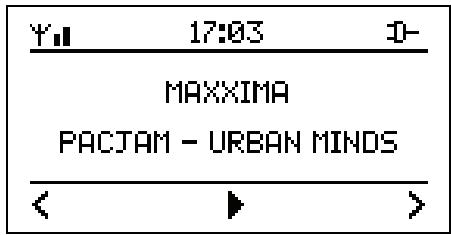 ORANGE LIVERADIO - Exemple : - 4