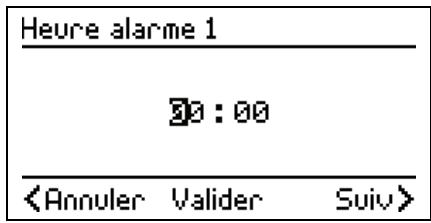 ORANGE LIVERADIO - Configuration des alarmes - 3